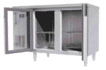 TỦ BÀN MÁT ICYMAX 2 CÁNH KÍNH 1200X750