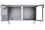 TỦ BÀN MÁT ICYMAX 2 CÁNH KÍNH 1500X750