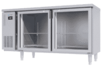TỦ BÀN MÁT ICYMAX 2 CÁNH KÍNH 1500X750