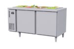 TỦ BÀN SALAD ICYMAX 2 CÁNH INOX 1200X750