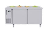 TỦ BÀN SALAD ICYMAX 2 CÁNH INOX 1200X750