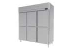 TỦ MÁT ĐỨNG ICYMAX 6 CÁNH INOX 1750L