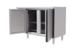 TỦ BÀN ĐÔNG ICYMAX 2 CÁNH INOX 1200X750