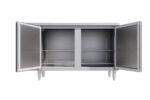 TỦ BÀN MÁT ICYMAX 2 CÁNH INOX 1500X750