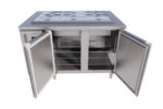 TỦ BÀN SALAD ICYMAX 2 CÁNH INOX 1200X750