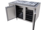TỦ BÀN SALAD ICYMAX 2 CÁNH INOX 1200X750