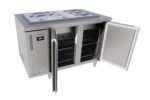 TỦ BÀN SALAD ICYMAX 2 CÁNH INOX 1200X750
