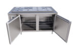 TỦ BÀN SALAD ICYMAX 2 CÁNH INOX 1500X750