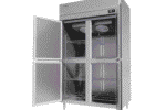 TỦ ĐÔNG ĐỨNG ICYMAX 4 CÁNH INOX 1100L