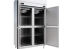 TỦ ĐÔNG MÁT ĐỨNG ICYMAX 4 CÁNH INOX 1100L