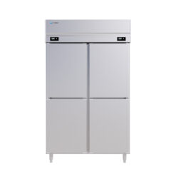 TỦ ĐÔNG MÁT ĐỨNG ICYMAX 4 CÁNH INOX 1100L