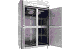 TỦ MÁT ĐỨNG ICYMAX 4 CÁNH INOX 1100L