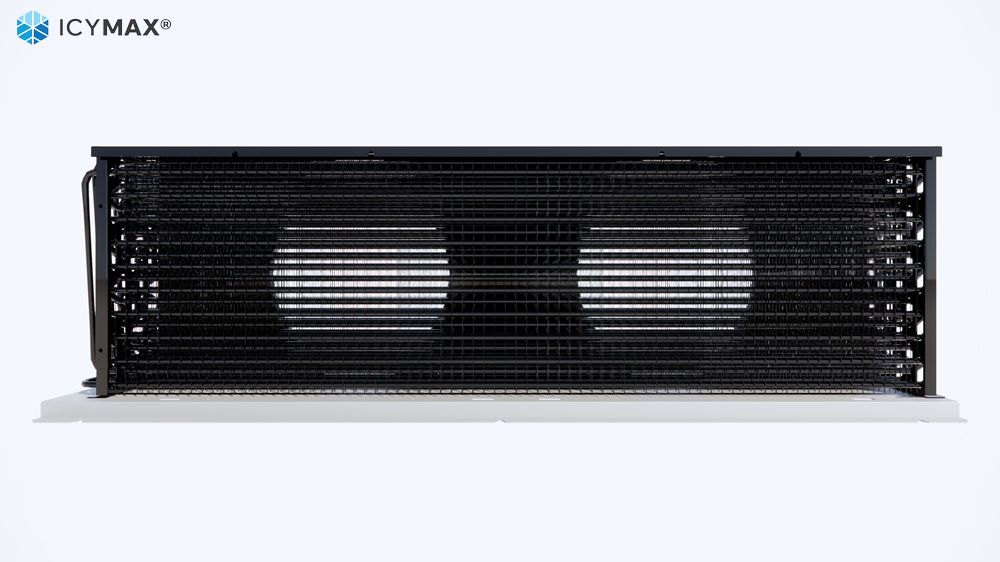 Thiết kế công nghệ dàn nóng hiện đại, dễ vệ sinh, bền bỉ
