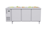 TỦ BÀN SALAD ICYMAX 3 CÁNH INOX 1800X750