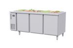 TỦ BÀN SALAD ICYMAX 3 CÁNH INOX 1800X750