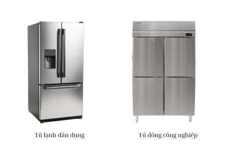 So sánh tủ lạnh và tủ đông: Khác biệt lớn từ góc nhìn vận hành bếp chuyên nghiệp