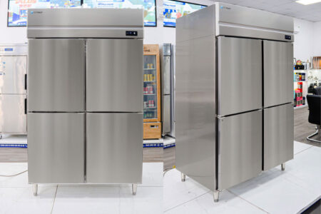 Tủ mát đứng ICYMAX – Tối ưu vận hành, bảo quản chuyên nghiệp, thiết kế đậm chất F&B
