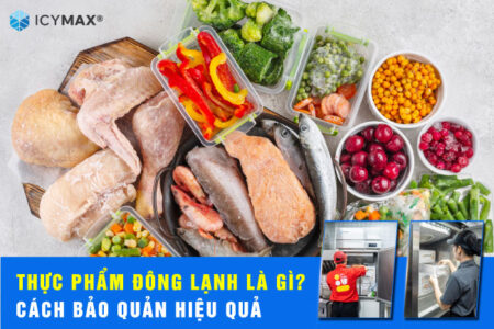Thực phẩm đông lạnh là gì? Ưu điểm, nhược điểm và cách bảo quản hiệu quả