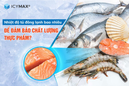 Nhiệt độ tủ đông lạnh bao nhiêu để đảm bảo chất lượng thực phẩm?