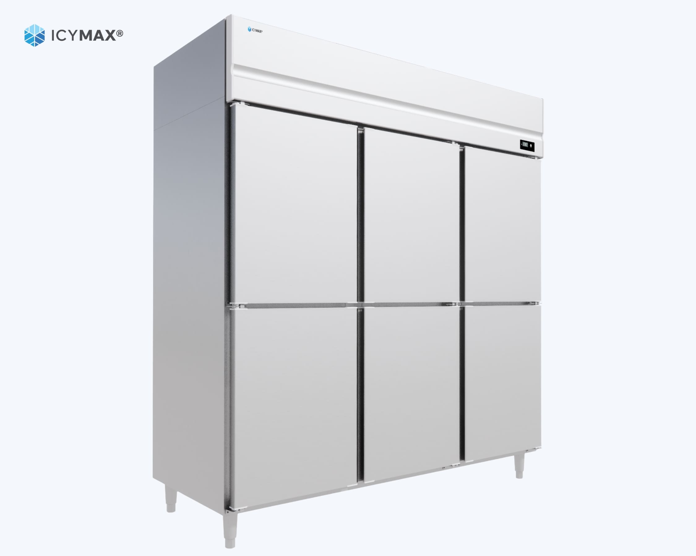 Tủ đông lạnh công nghiệp ICYMAX thiết kế thân vỏ tủ chắc chắn
