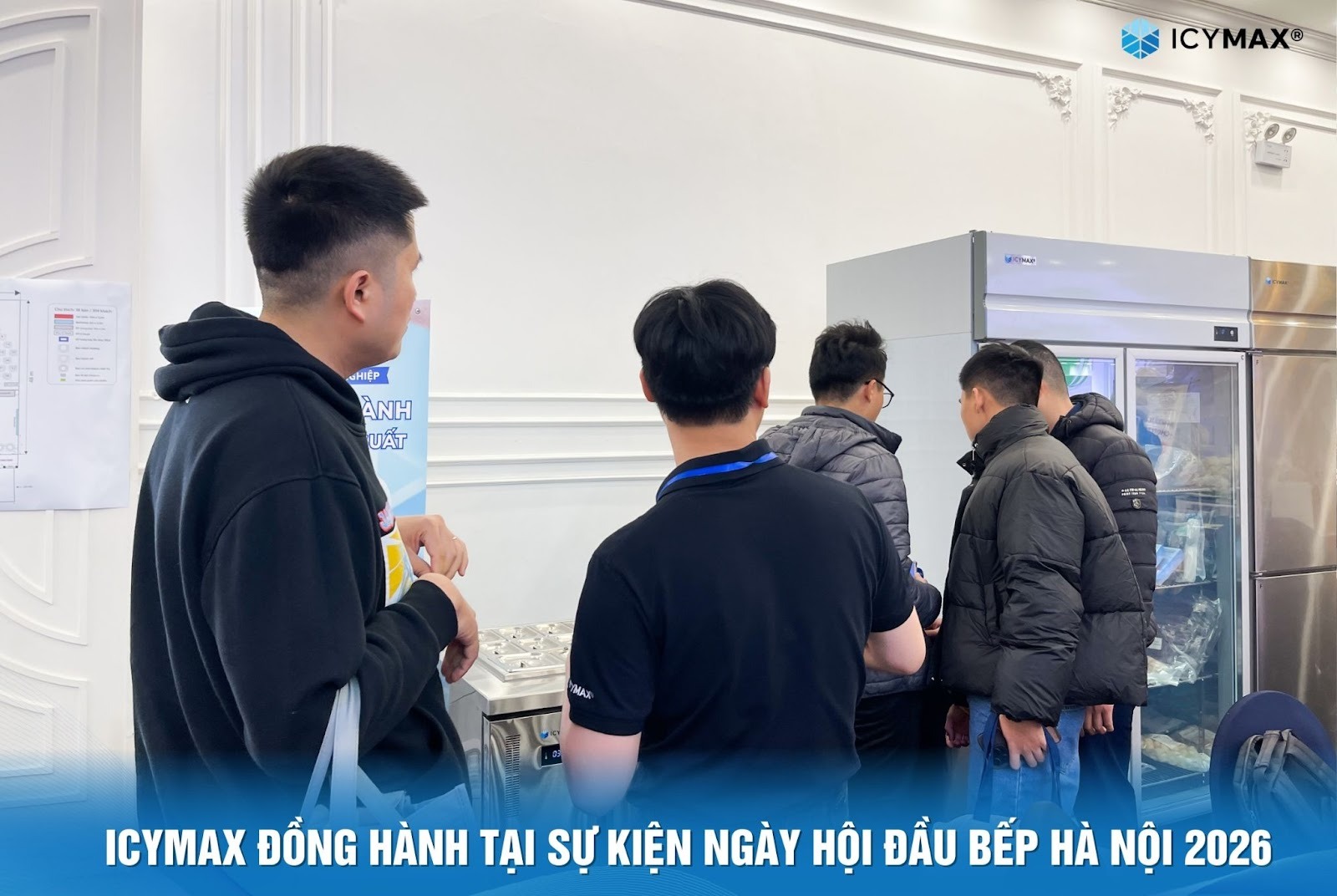 Khách tham quan tại ngày hội đầu bếp Hà Nội 2026