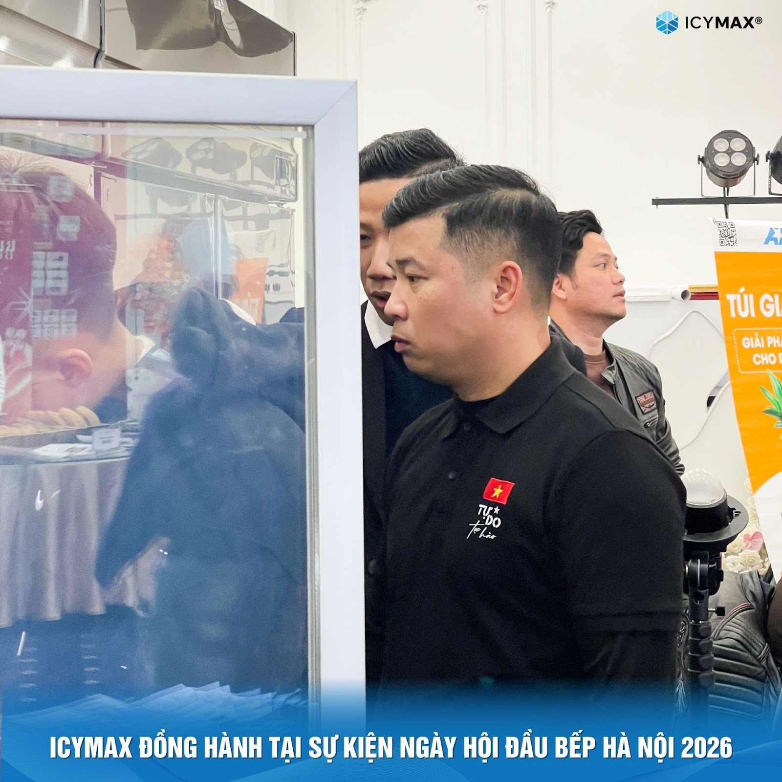 Khách tham quan tại ngày hội đầu bếp Hà Nội 2026